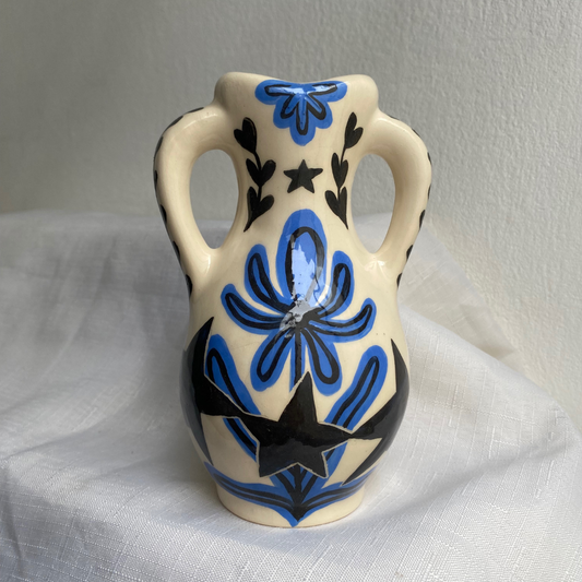 Florero Mediano Flores